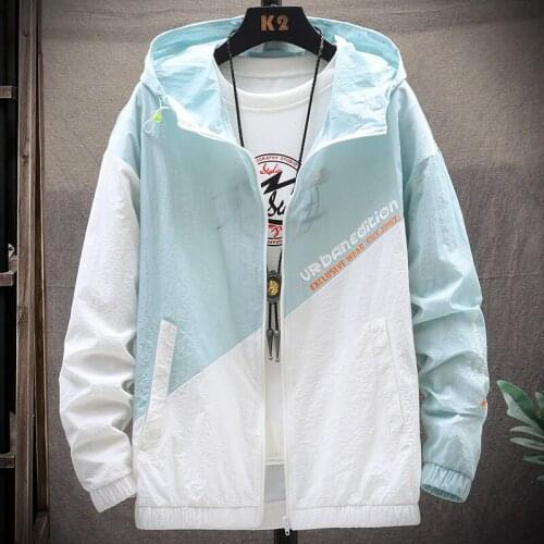 Sun Protection Clothing Mens Summer Light And Thin Breathable Sports Tide Version Of Fishing Sun Protection Clothing Mens Jack