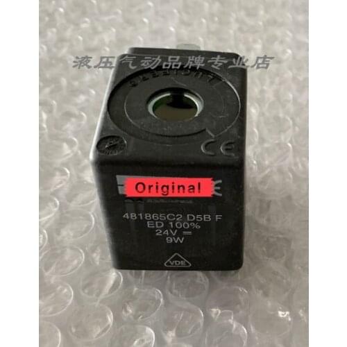 Original New Solenoid Valve Coil 481865C2 4818653D 481865A5 481865A2 491514Q3 491514C2 483510S6 ZB09 ZB14