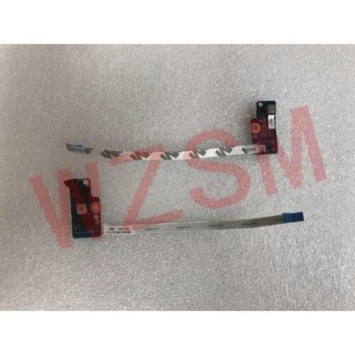 Genuine New Power Button Board With Cable Replacement For Hp pavilion 15-R 15-S 15-G15-G019wm 749650-001 LS-A991P