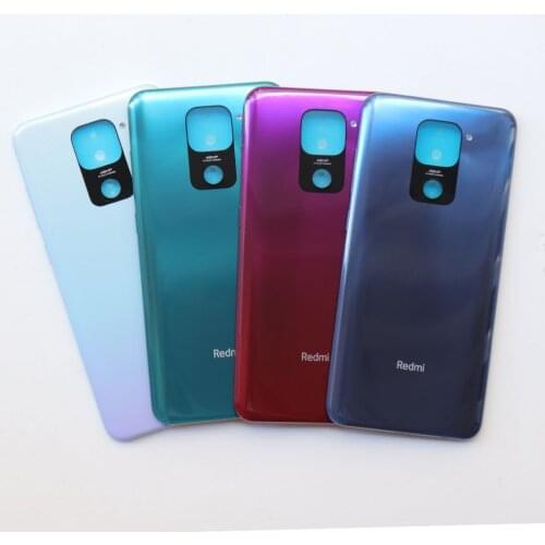 Redmi Note9 Original Back Cover For Xiaomi Redmi Note 9 4G Battery Cover Back Housing Rear Door Case Replacement Parts