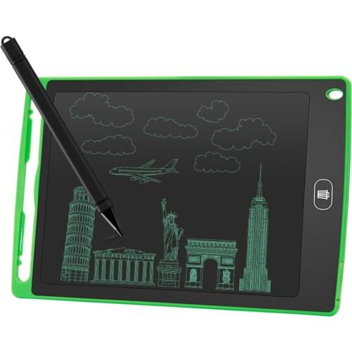 8.5Inch Electronic Writing Tablet LCD Screen Drawing Board Digital Ultra-thin Graphic Board Portable Handwriting Pad Board+Pen