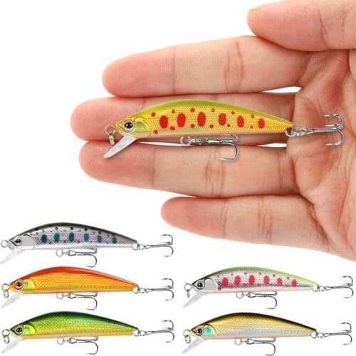 Crankbaits Crankbait Fishing Lures Fishing Lure Artificial Fishing Lure River Minnow Se Uelos De Pesca Minnow Hard Bait Wobbler