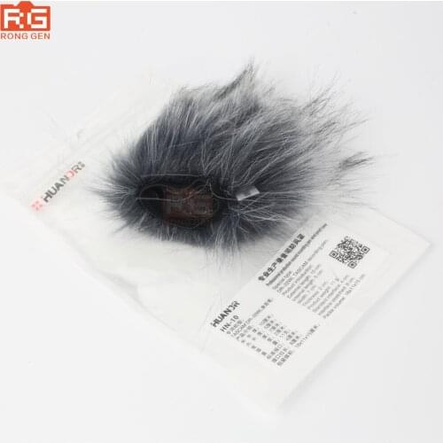 Profession Black grey Microphone Recorder pen windbreak HN-10 for Tascam DR-22WL Recorder pen feel smooth