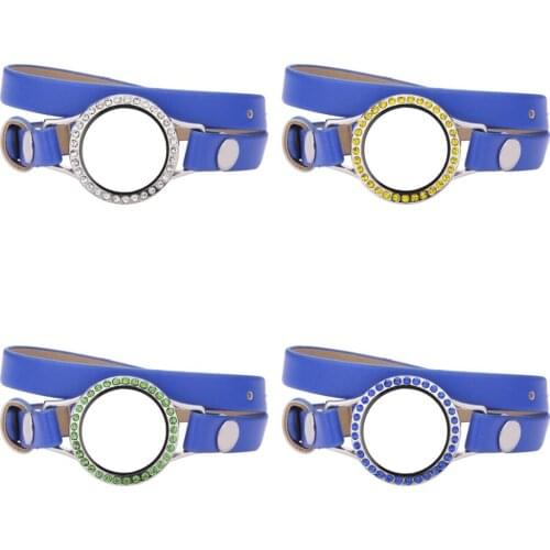 Shuyani Blue Bracelets