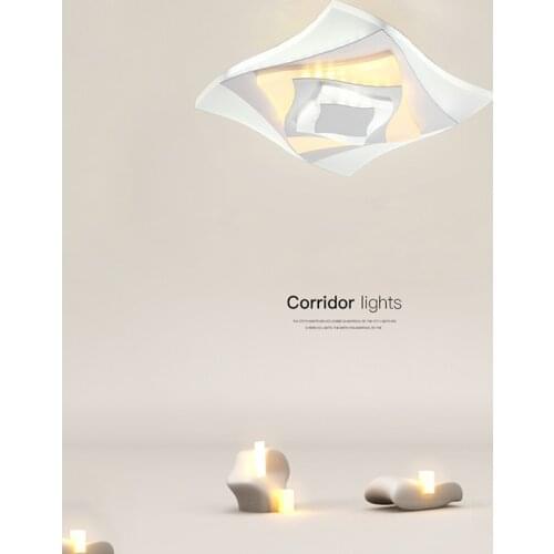 Chinese Style Warm Aisle Light Corridor Light Creative Led Porch Light Embedded Spotlight Surface Mounted Ceiling Downlight