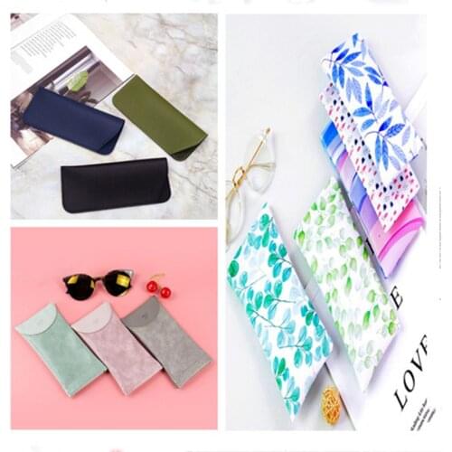 Waterproof Scratch-proof Portable Glasses Pouch Eyeglasses Protector Container Bag Sunglasses Reading Glasses Cases