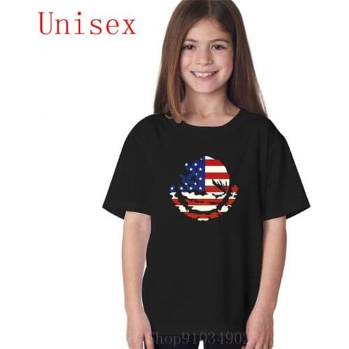 American Mexican Symbol Kid funny t-shirt novelty tshirt Boy clothes T-shirt shirts for teenage girls kids summer clothes