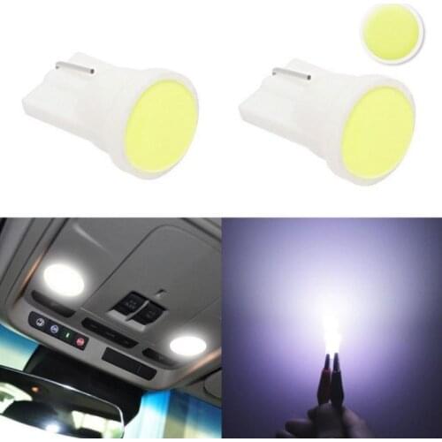 1Pcs 12V T10 COB W5W Strobe Flashing LED Projector Lamp Bulbs For Car Tail Brake Lights Auto Turn Signal Light Width Lights Bulb