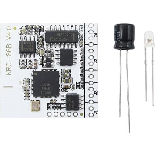 1pcs/lot Bluetooth Stereo Audio Modules Modification Wireless Speaker Amplifier Audio KRC-86B V4.2