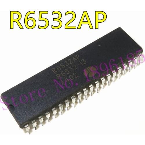 1pcs/lot R6532AP R6532P R6532A R6532 DIP-40 In Stock