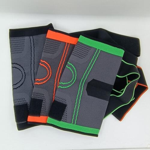 1 pc Knee Pads With For Arthritis muscle joint Brace Protect Support Pain Relief Gym runing football Basketball Sport Fitness