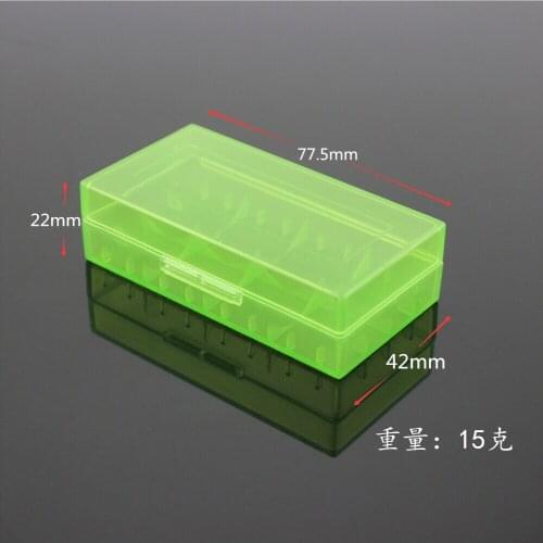 2017 5 pcs ../ Lot 18650 16340 17500 Storage Box CR123A Battery Protection Box + Free Shipping