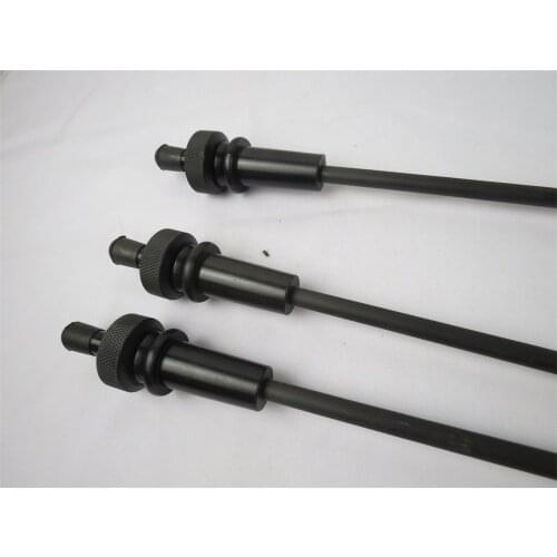 3pcs Great carbon fiber cello endpin,spiral tightening 3/4-4/4
