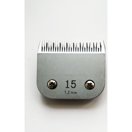 15#(1.2mm) professional animal clipper A5 blade fit most Andis and Oster clippers