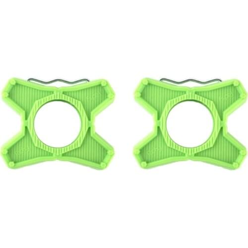 69HD For Speedplay Zero Pedals Adapter Cycling Road Bike Pedal Parts，ABS Bicycle Pedals Flat Bracket Converter