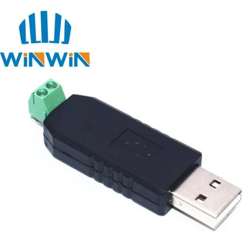 USB to RS485 485 Converter Adapter Support Win7 XP Vista Linux Mac OS WinCE5.0