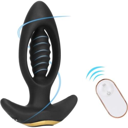 9 Frequency Anal Plug Vibrator Prostate Massage Wireless Remote Control Sex Toys For Men Women Adult Products Butt Plug