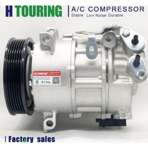 CAR AC Compressor For Peugeot 3008 308 308SW 308CC 5008 RCZ CITROEN C4 9659875480 9659875580 9676862380 6453WF 9806029580 6453WH