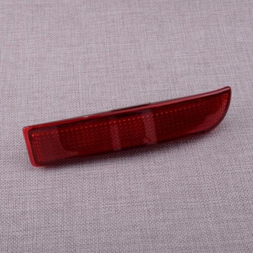 Car Red Rear Right Bumper Reflector Light Tail Brake Lamp Fit For Toyota RAV4 2006 2007 2008 2009 2010 2011 2012 81910-13022
