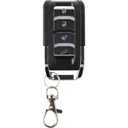 433.92MHZ Four Channel Universal Duplicator Remote Control Switch Module RF Relay Transmitter Relay Receiver Module