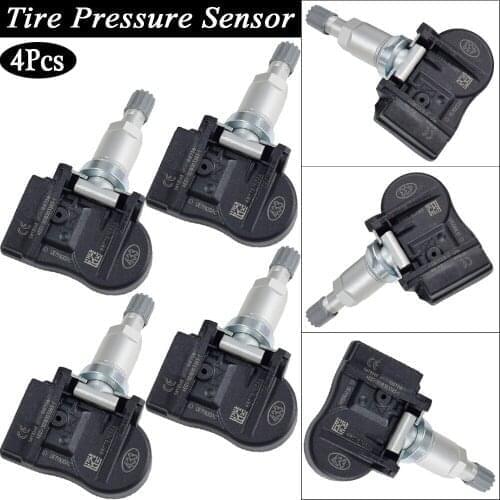 4Pcs TPMS 68078768AA 56053031AA/AB Tire Pressure Sensor For Dodge Journey Avenger Caliber Grand Caravan Charger Magnum Minivan