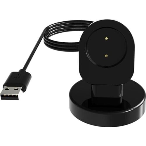 Dock Station Stand Charger Adapter USB Charging Cable Base Holder For -Amazfit GTR2/GTR 2E/GTS 2 GTS2 Mini/Bip U/-Pro/Zepp E