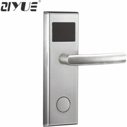 Electrical Hotel Lock Swipe Card Smart RFID Electronic Hotel Motel Lock Keyless Unlock ET100RF