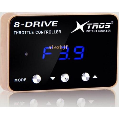 TROS Potent Booster 6th 8-Drive Electronic Throttle Controller AK-901 Case for Jaguar 04~09 X 2.5/3.0L XF 2009 XJ 2004~09 XK