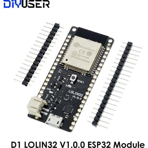 ESP32 For WeMos Mini D1 Wifi Bluetooth Wireless Board Module Based ESP-WROOM-32 Dual Core Mode CPU ESP-32 ESP-32S