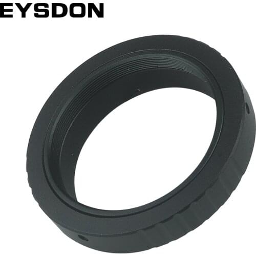EYSDON M48 To EF T-Ring Adapter for Astronomic Telescopes Connect Canon DSLR Camera EF Mount for Photography