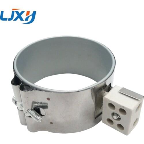 LJXH Ceramic Band Heater 110V220V380V Inner Dia.90mm Height 80mm/90mm/100mm Power 630W/710W/790W for Plastic Injection Machine