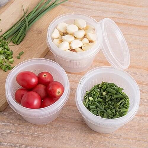 K1MF Box Environmentally Friendly and Non Toxic Food Storage with Smooth Edges Harmless to People Food Protector in Home Dorm