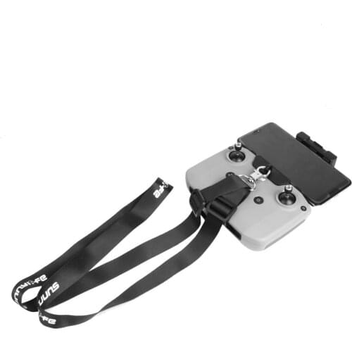 Sunnylife Mavic Air 2 Remote Controller Hook Bracket with Strap Belt Accessories for DJI Mavic Air 2