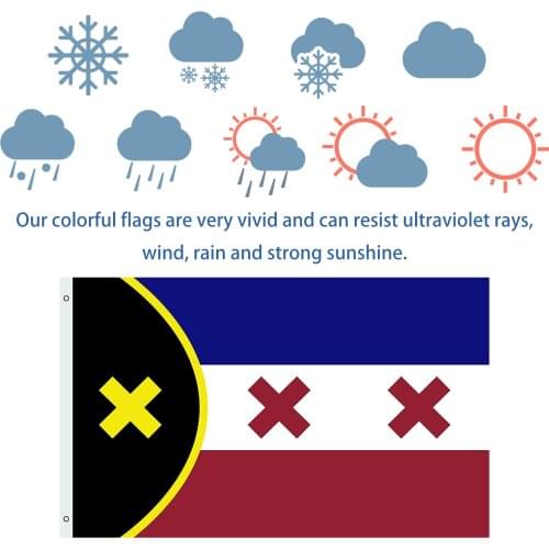 Lmanburg 2021 Dream Smp European Banner Polyester Flag Beautiful Bright Vivid Colors Buttonhole Fade Resistance