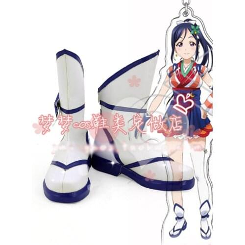 Love Live! Sunshine Aqours Dia Chika Hanamaru Kanan Mari Ohara Riko Sakurauch dreamer cos Shoes Cosplay boots Party shoes