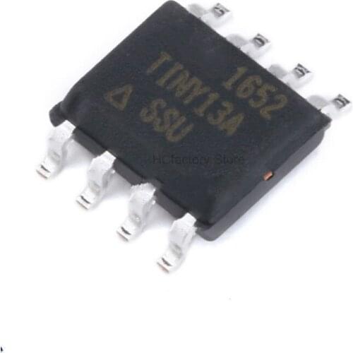 Original 5 units batch of original attiny13a SSU attiny13a SSU attiny13 8 microcontroller arm flash memory chip AVR sop 8