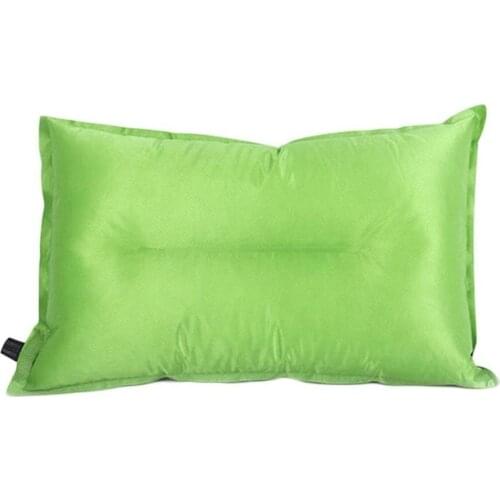 Inflatable Camping Travel Pillow Ultralight Portable Pillow Air Cushioning Outdoor Travel Soft Inflatable Air Pillow