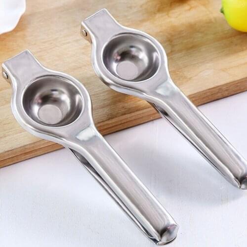 Stainless steel lemon clip Manual lemon tongs juicer Fruit juicer kitchen tools kitchen gadgets lemon squeezer