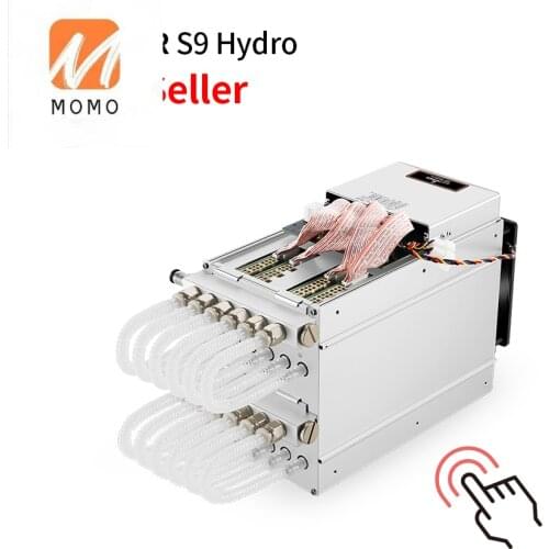 New bitmain Antminer S9 Hydro 18T 1728W SHA-256 Bitcoin Miner BTC mining machine asic miner