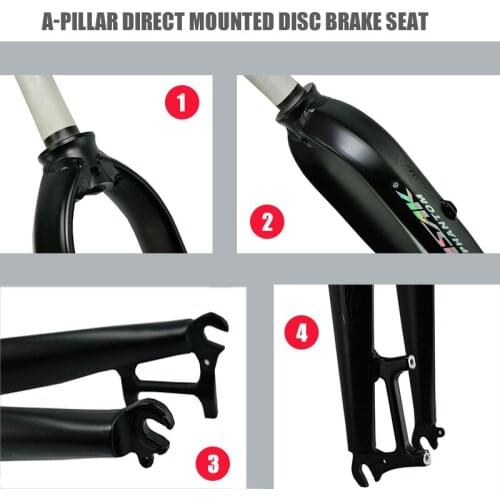 P32 Disc Brake Fork Pegs 26 "27.5" 29 "Aluminum Alloy Mountain Bike Accessory ALS88