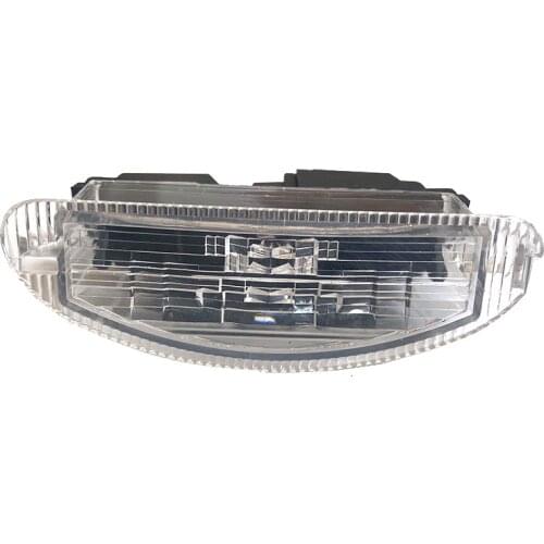 License Plate Light Lamp Lens for Renault Clio MK2 1998-2005 for Twingo I (1993-2007) 12V Number Plate light