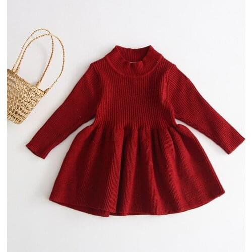 POMOGO Warm Dresses For Girls
