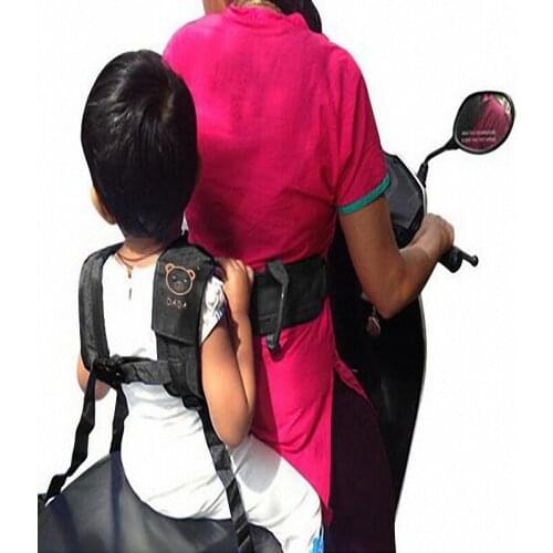 Youwinme Motorcycle Seat Belt Kids Electric Vehicle Safety Harness Straps Safety Suspenders For Children Kid Student