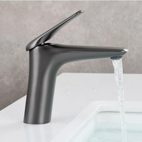 Toilet washbasin hot and cold faucet bathroom washbasin single-hole faucet