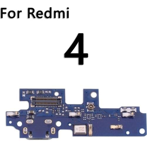 USB Charger Board Port Connector Mic PCB Dock Charging Flex Cable For XIAOMI Redmi 4