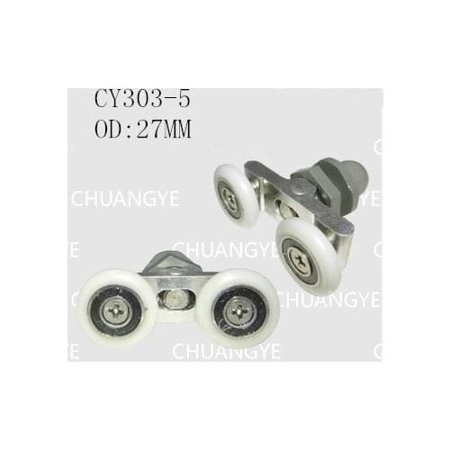 Shower door rollers shower door wheels OD:27MM FOR glass sliding