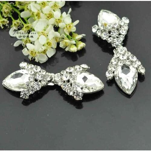 NEW High grade rhinestone metal buckles buttons rhinestone for fur coats and garment and cashmere coat clothing accessories