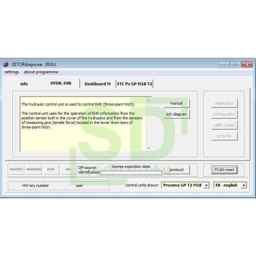 ZETOR Diagnoser [2019]