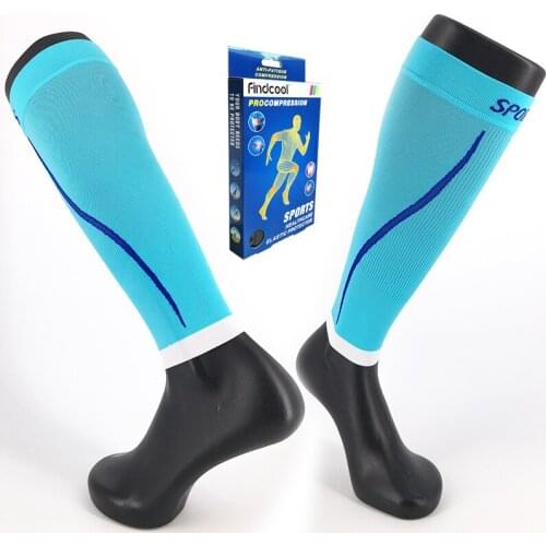YISHENG 1 Pair Leg Calf Compression Sleeve Socks for Shin Splint Men Women Calf Pain Relief Frivolous Breathable