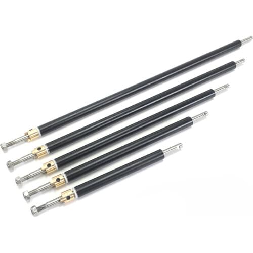 1PC RC Boat 5mm Boats Shaft Assembly 304 Stainless Steel Drive Shafts Kit Hard Shafting with Sleeve for Model DIY Accessories